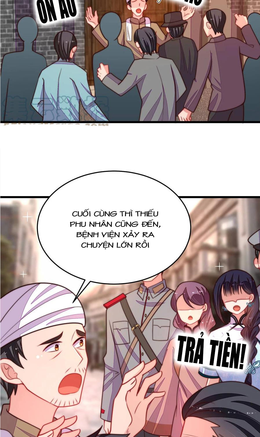 ngày nào thiếu soái cũng ghen chapter 616 14