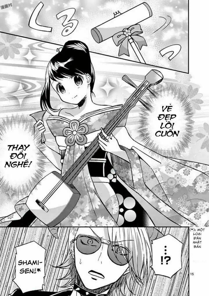 can you become a magical even xx? chapter 5 17