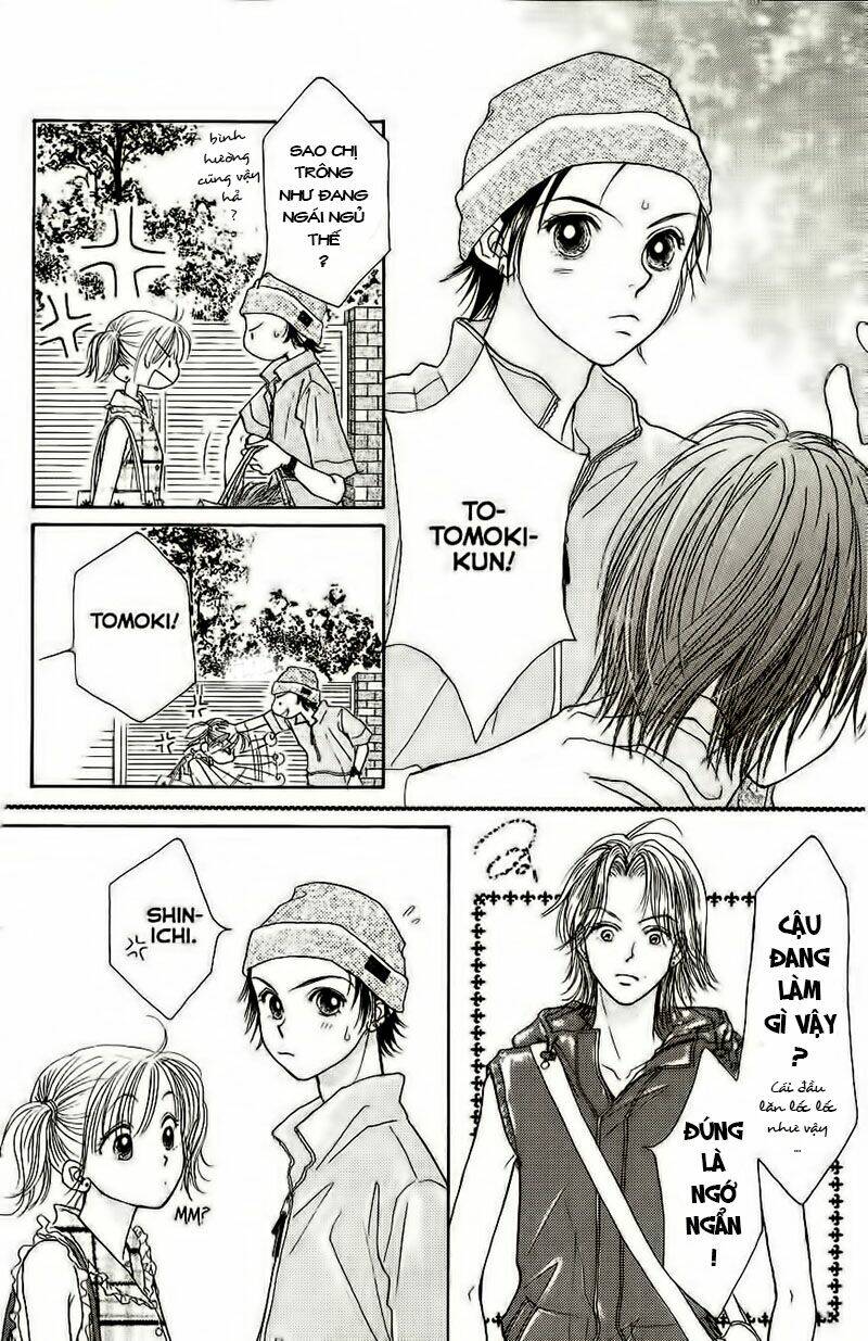 venus in love - trái tim thầm mến chapter 28 4