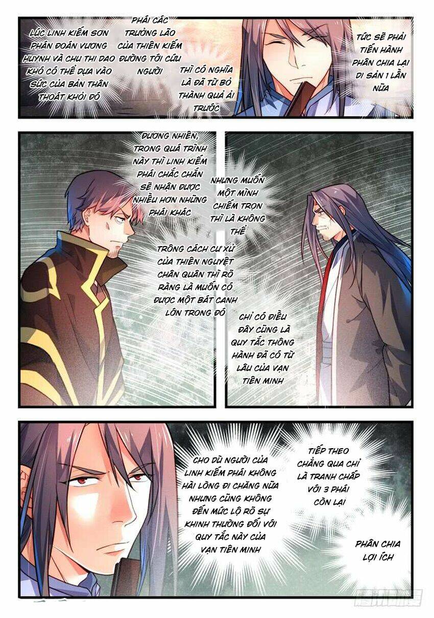 trước kia có tòa linh kiếm sơn chapter 409 4