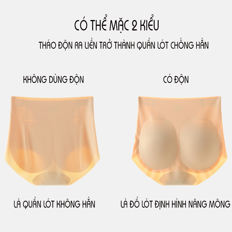 Quần Độn Và Nâng Mông Su Đúc Không Đường May D504