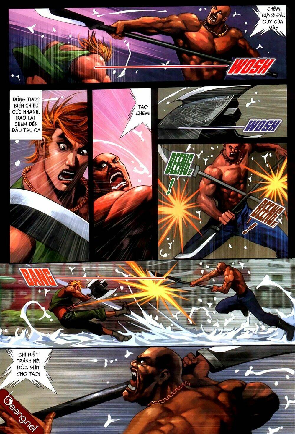 hỏa hồng niên đại hắc cốt đường chapter 365 5