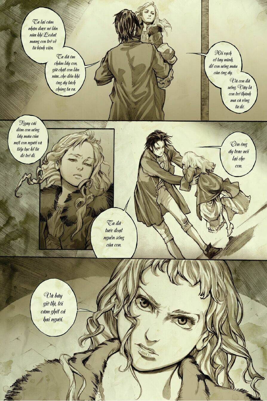 đàm thoại cùng ma cà rồng chapter 2 23