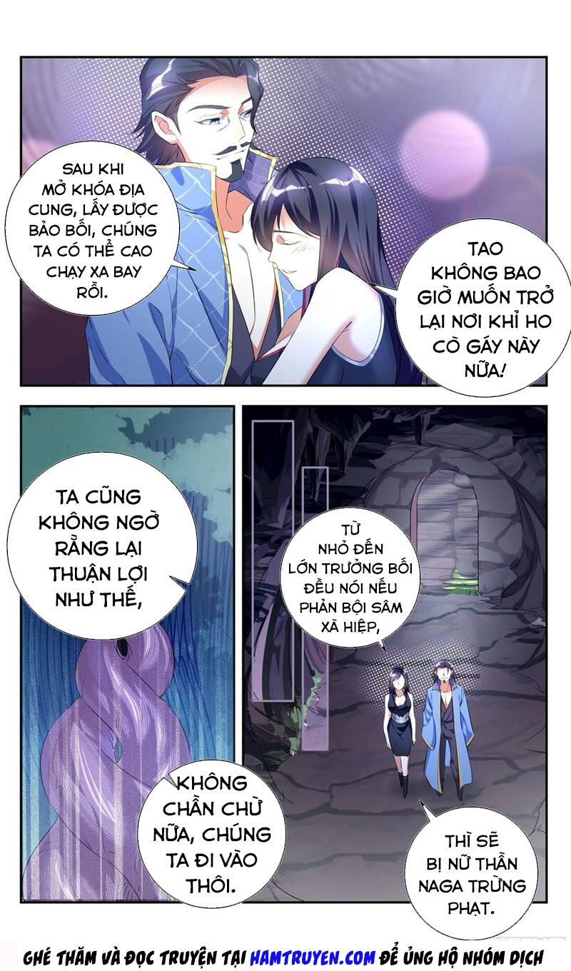 hệ thống ép ta làm nhân vật phản diện chapter 79 14