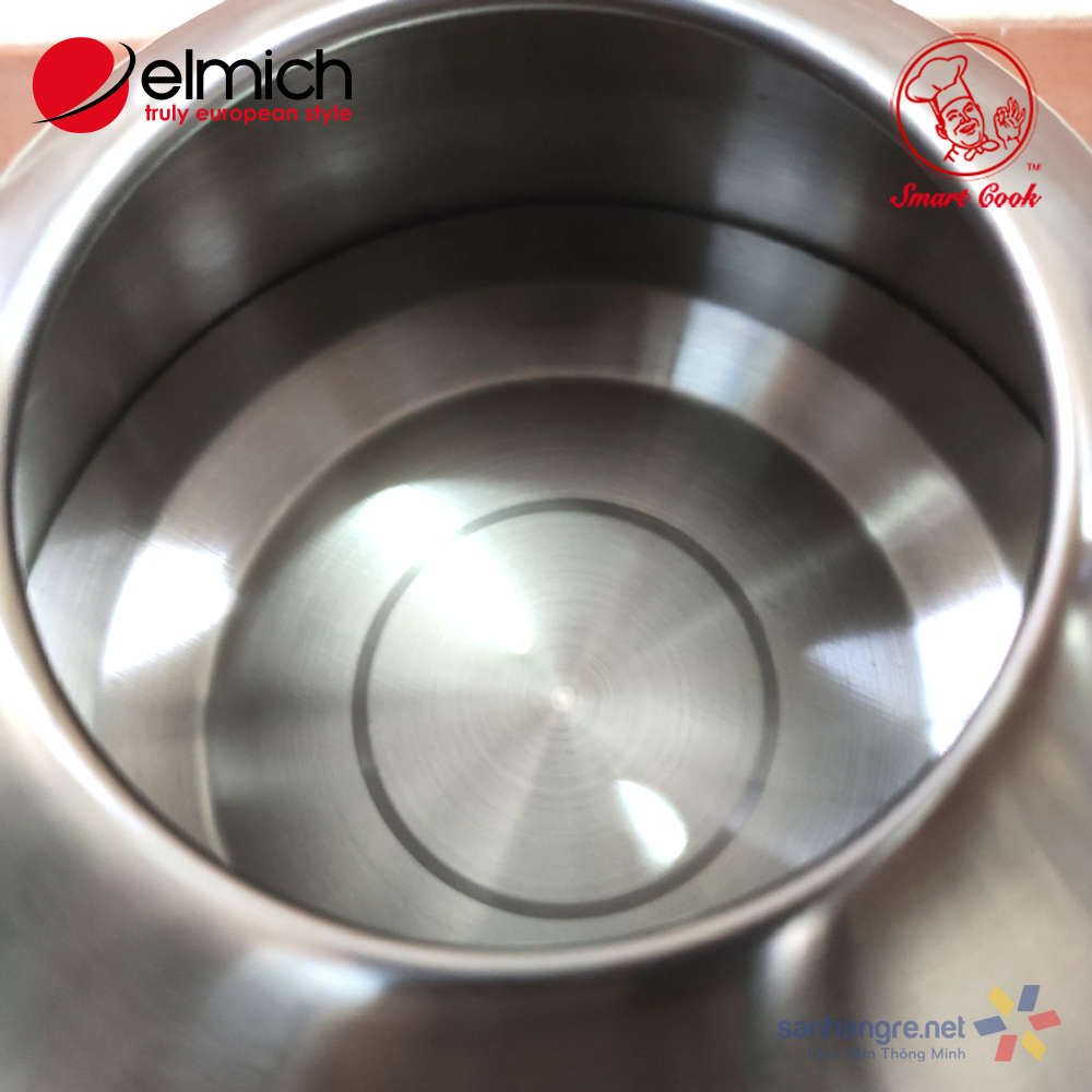 Ấm Siêu Tốc Đun Nước Sử Dụng Cho Bếp Từ Inox 304  Smartcook 2353328 2.5L Hàng Chính Hãng