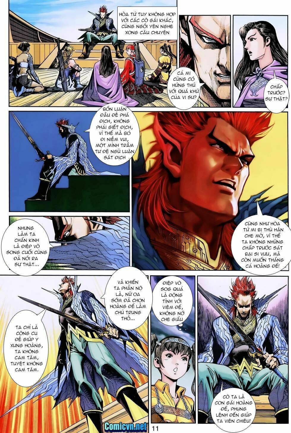 thần binh huyền kỳ 3+3.5 chapter 135 11