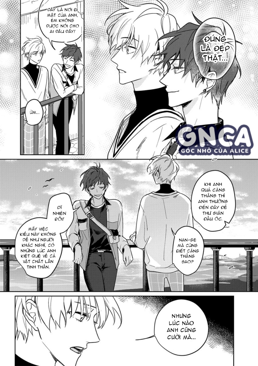 cậu phải làm bạn trai tôi chapter 4 27