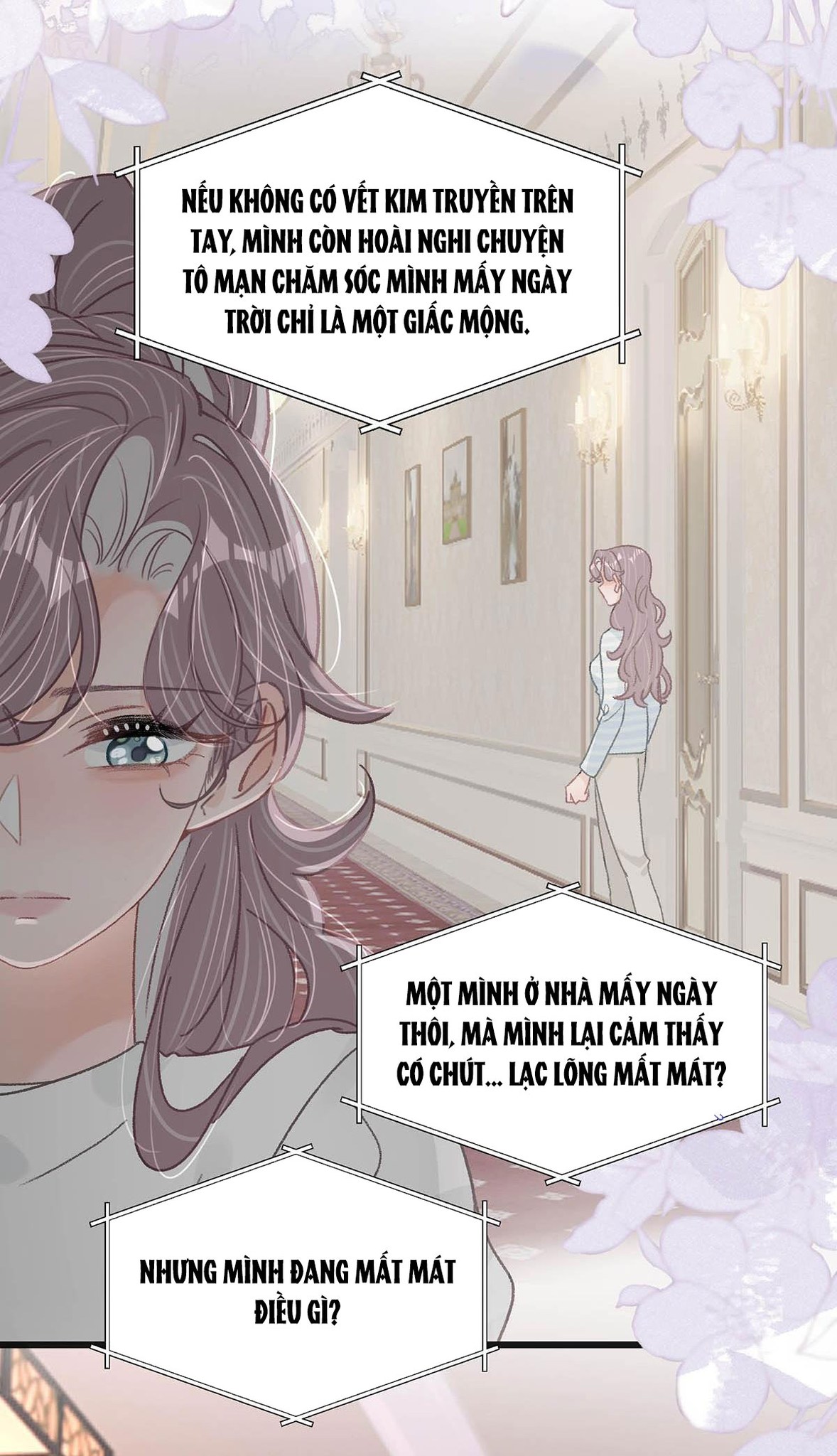 bị mẹ kế là ảnh hậu cưỡng ép yêu trong show thực tế chapter 39 14