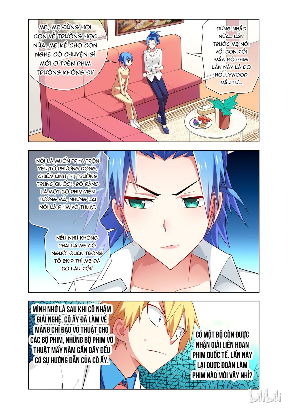 tôi sẽ không bao giờ để con gái bắt nạt chapter 18 9