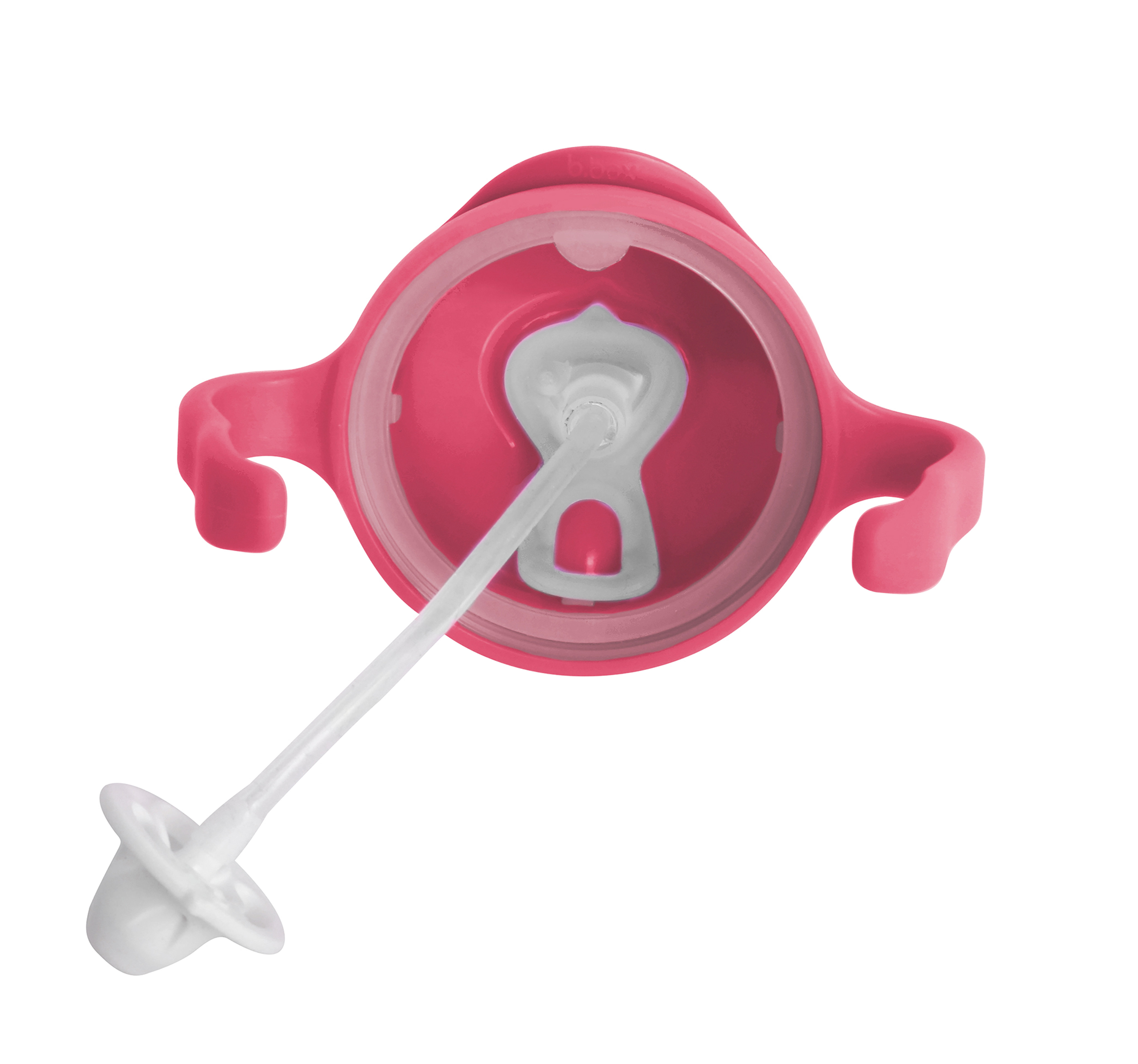 B.box Disney Bình nước 360 độ cho bé tập uống nước 240ml - Hồng Dâu