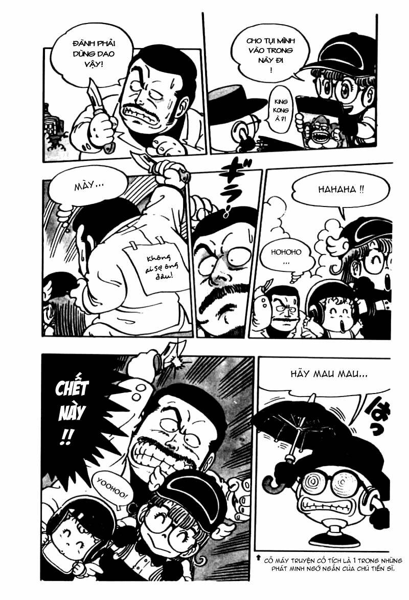 cô bé robot chapter 62 14