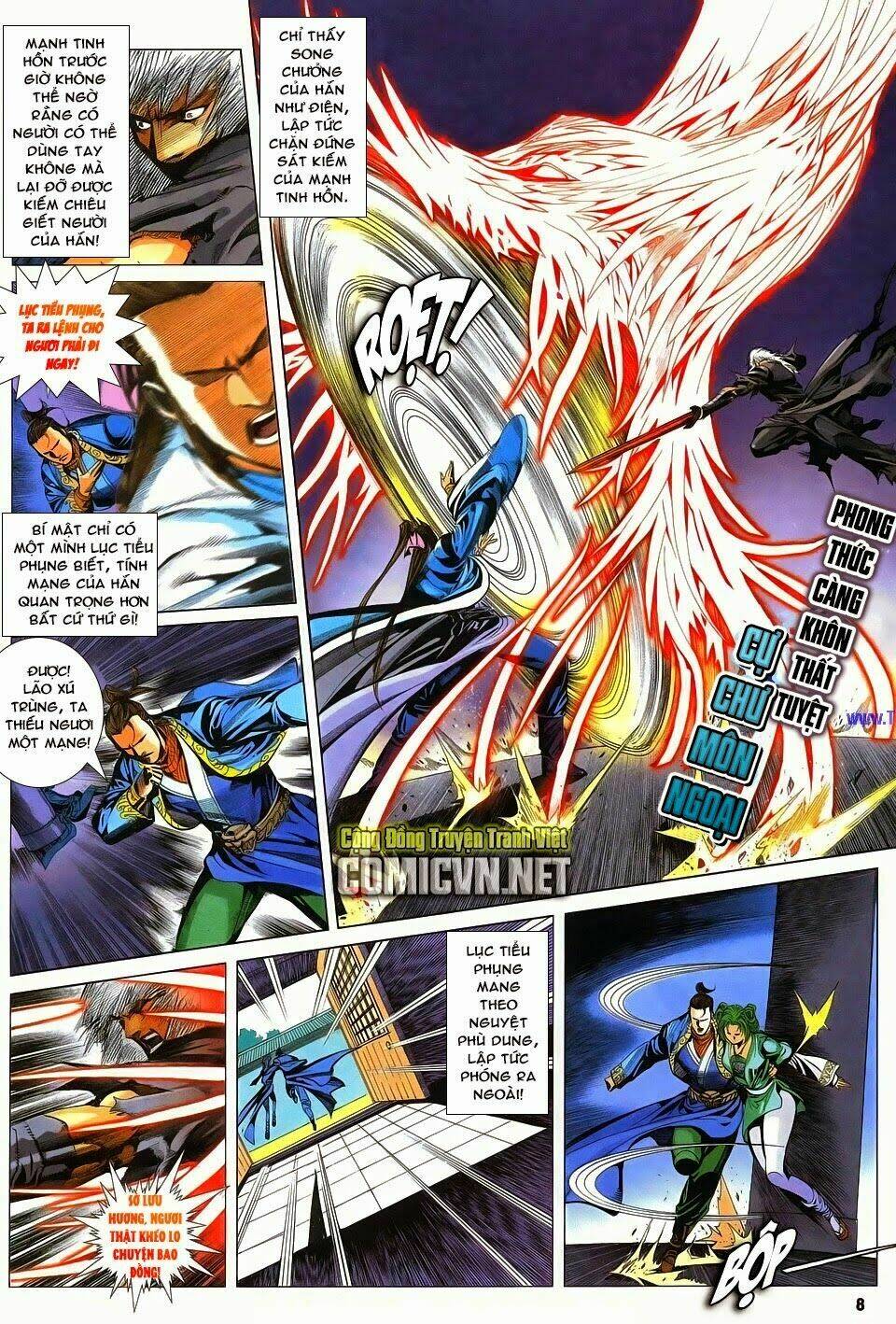 cổ long quần hiệp chapter 80 8
