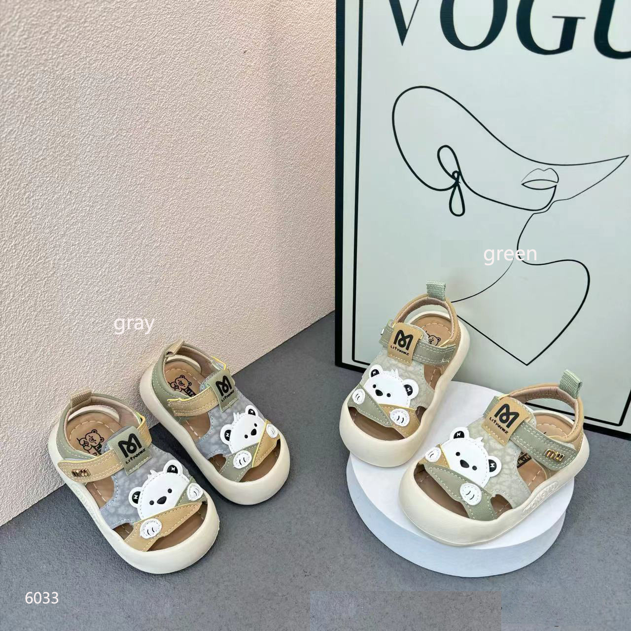 Giày Sandal quai hậu cho bé phong cách mới  – GSD9190