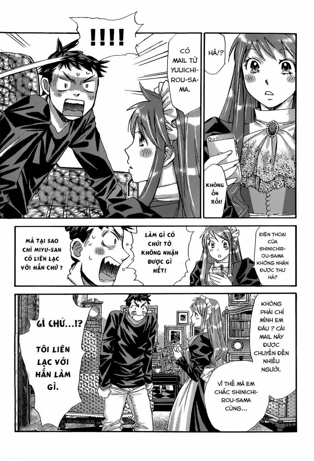 hachi ichi - 8 nàng 1 chàng chapter 30 19