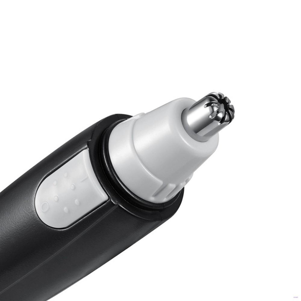 Máy tỉa lông mũi mini cầm tay tiện lợi chất lượng cao Máy tỉa lông mũi/ tai/ râu khô & ướt