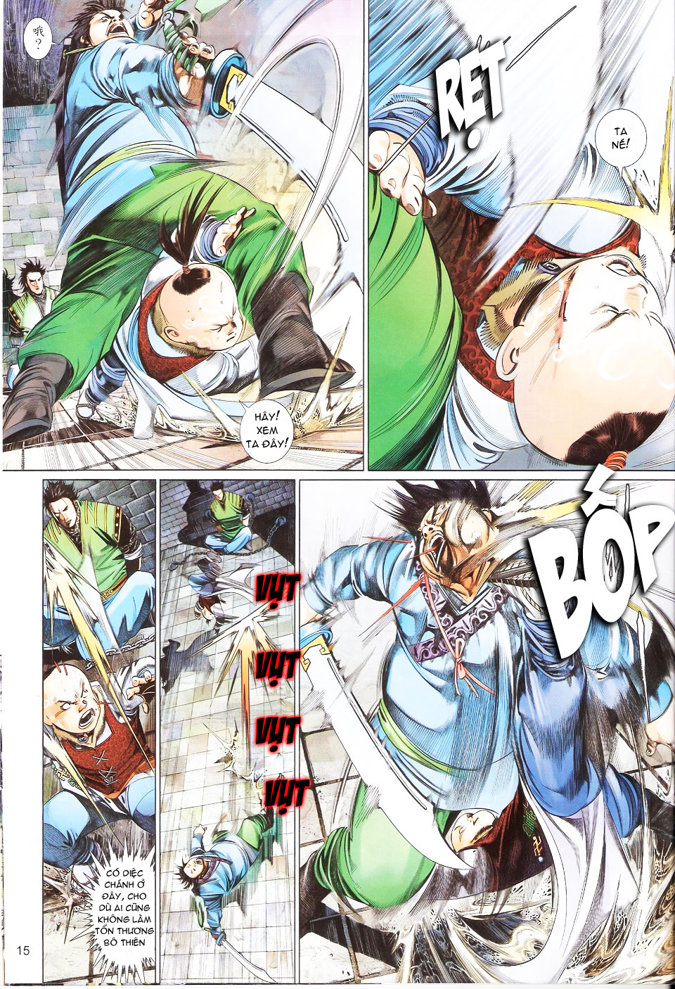 phong vân chapter 569 14