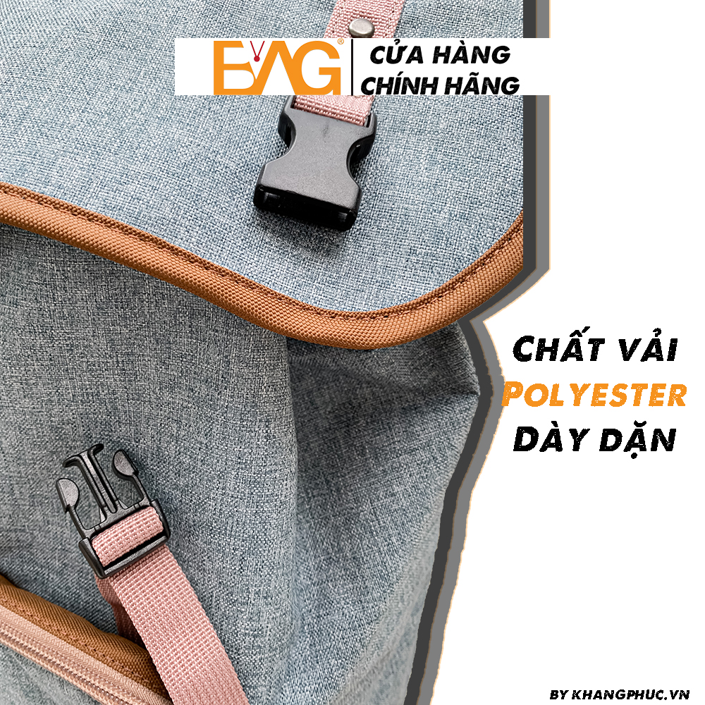 Balo Nam Nữ, Balo Thời Trang chất liệu vải dù cao cấp - VBAG