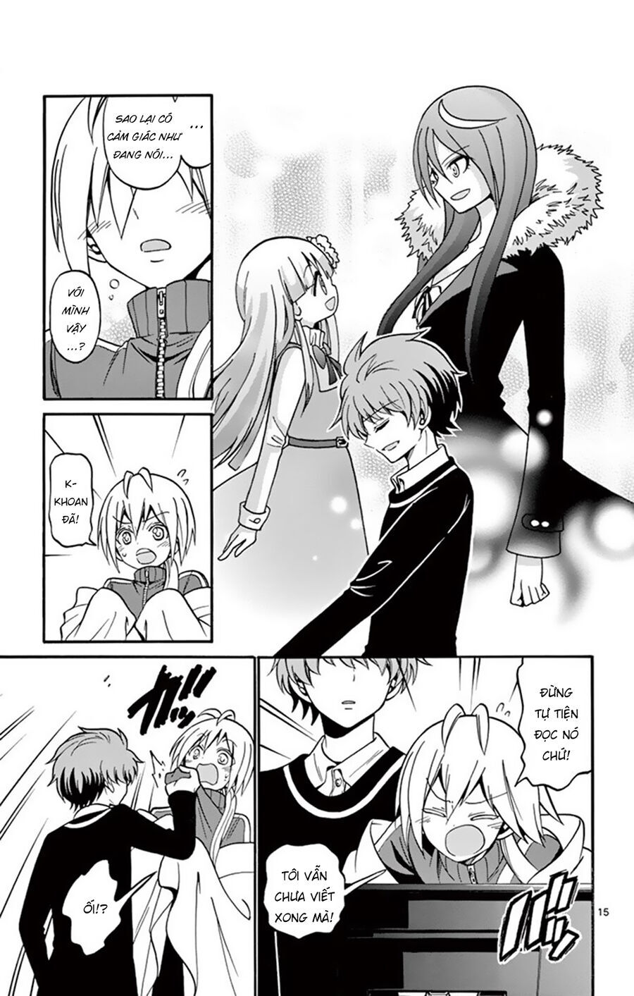 tenshi to akuto!! chapter 53 17