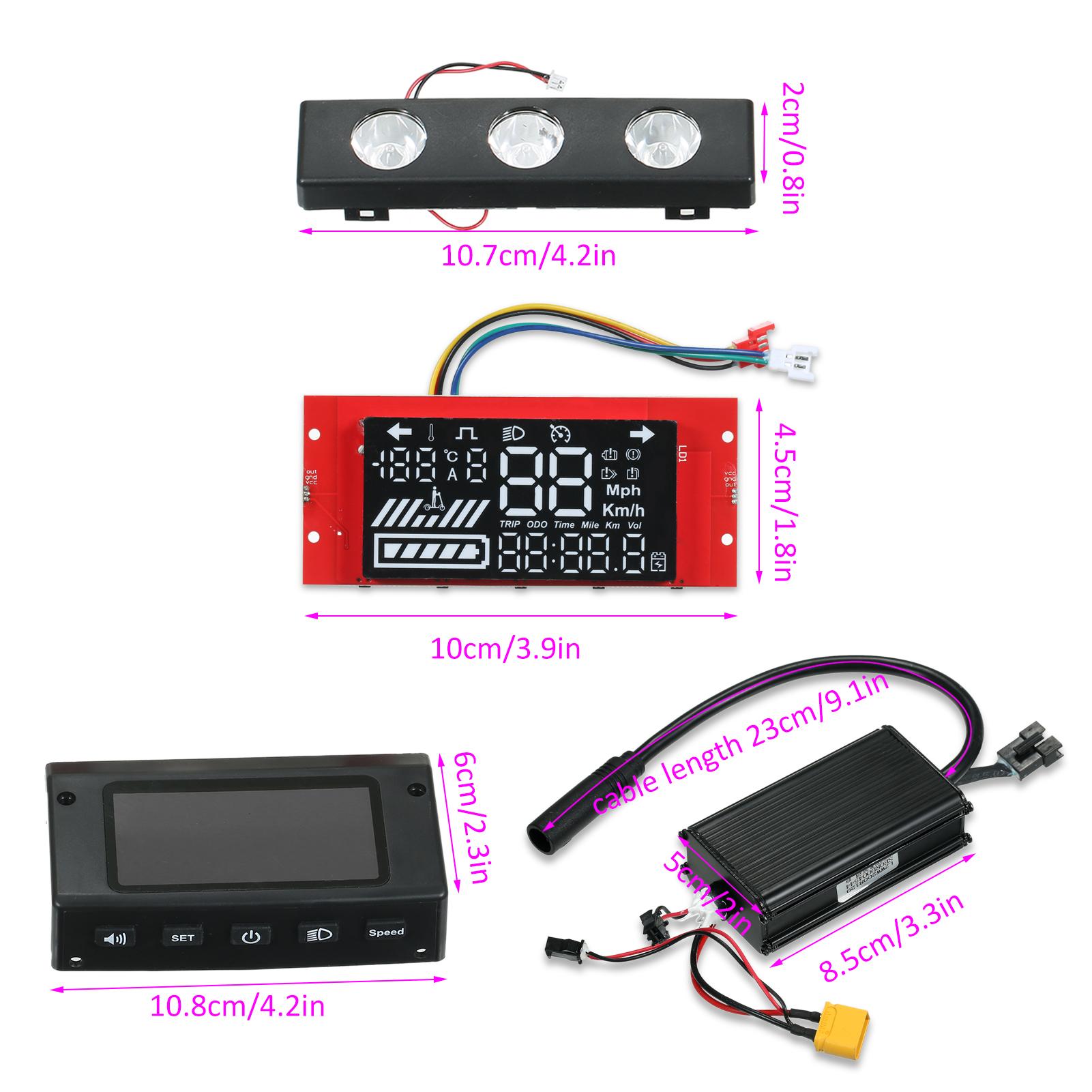 Bộ Điều Khiển Động Cơ Không Chổi Than 36V