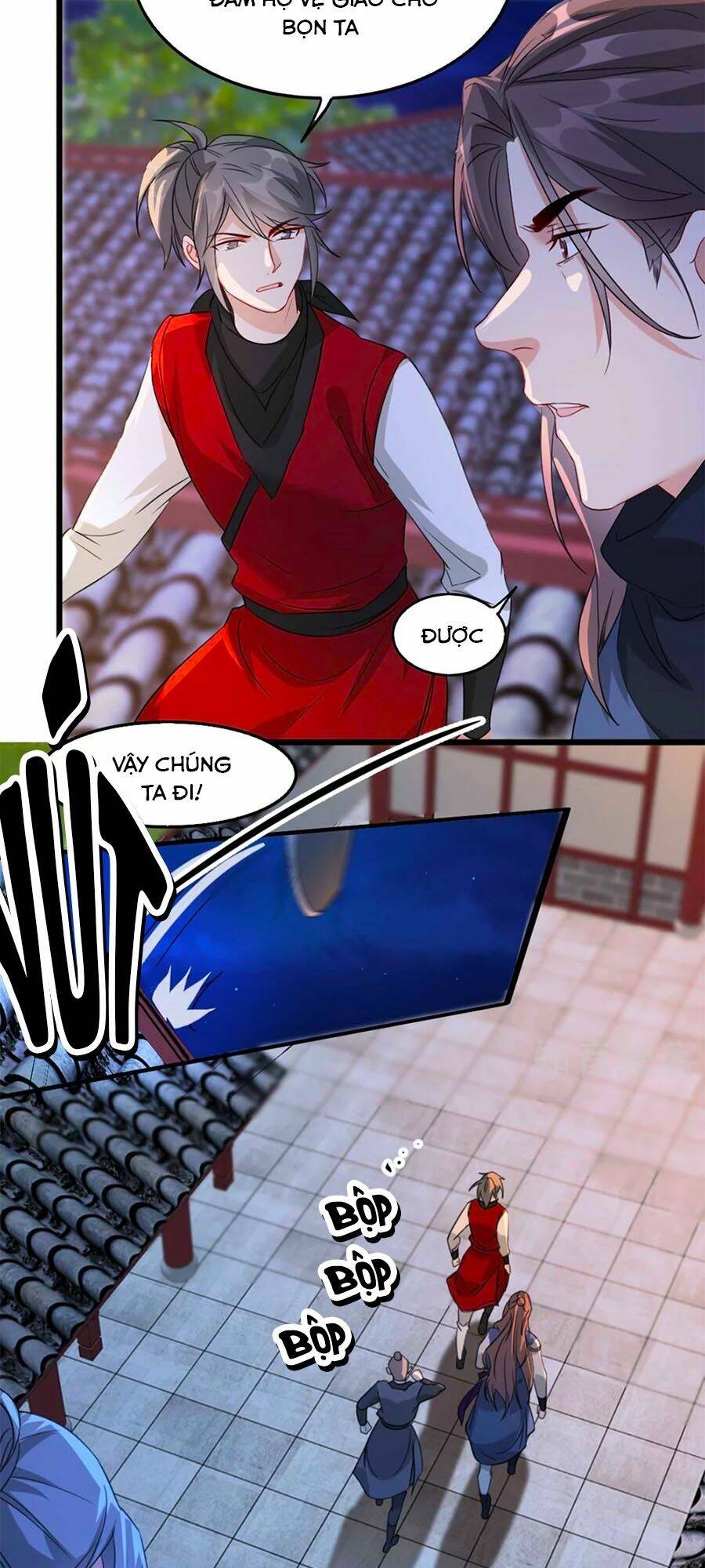 gian phi như thử đa kiều chapter 87 2