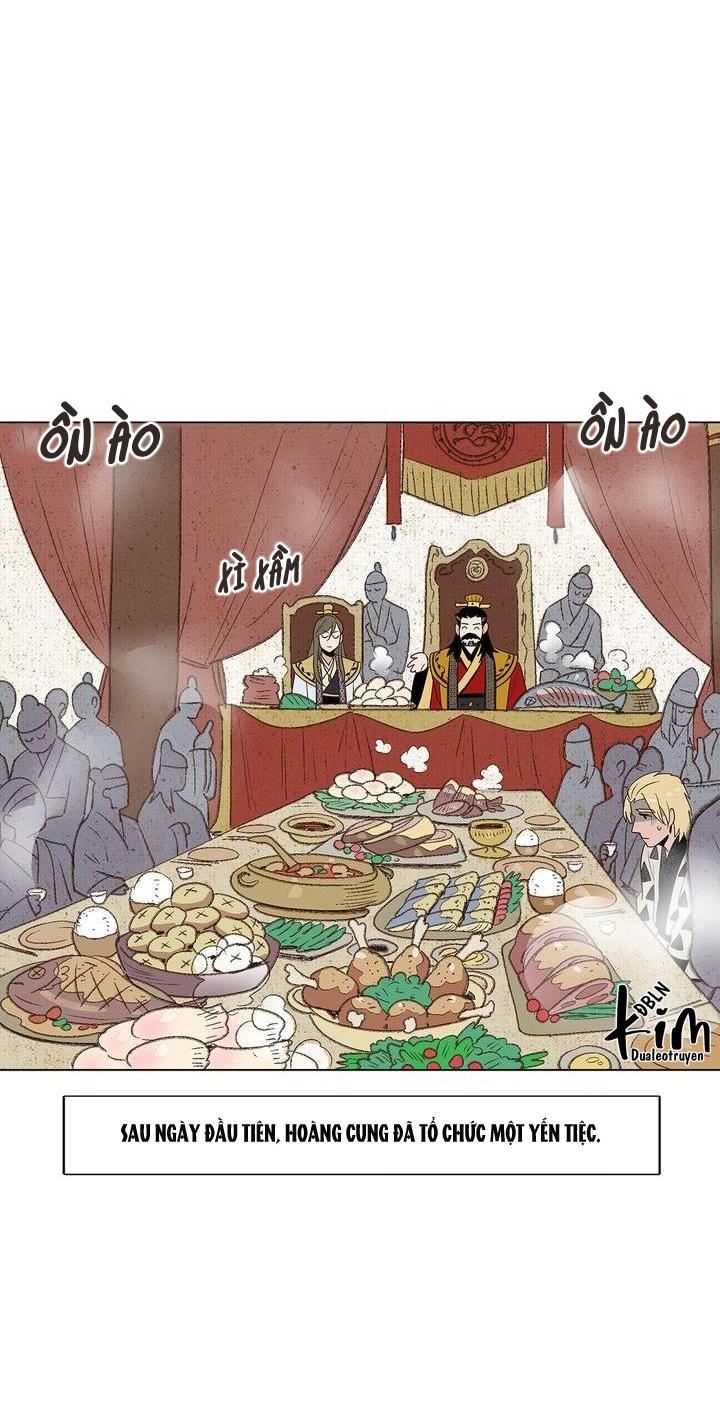 bl cổ trang - âu cổ ngắn nhà kim chapter 15.3 10