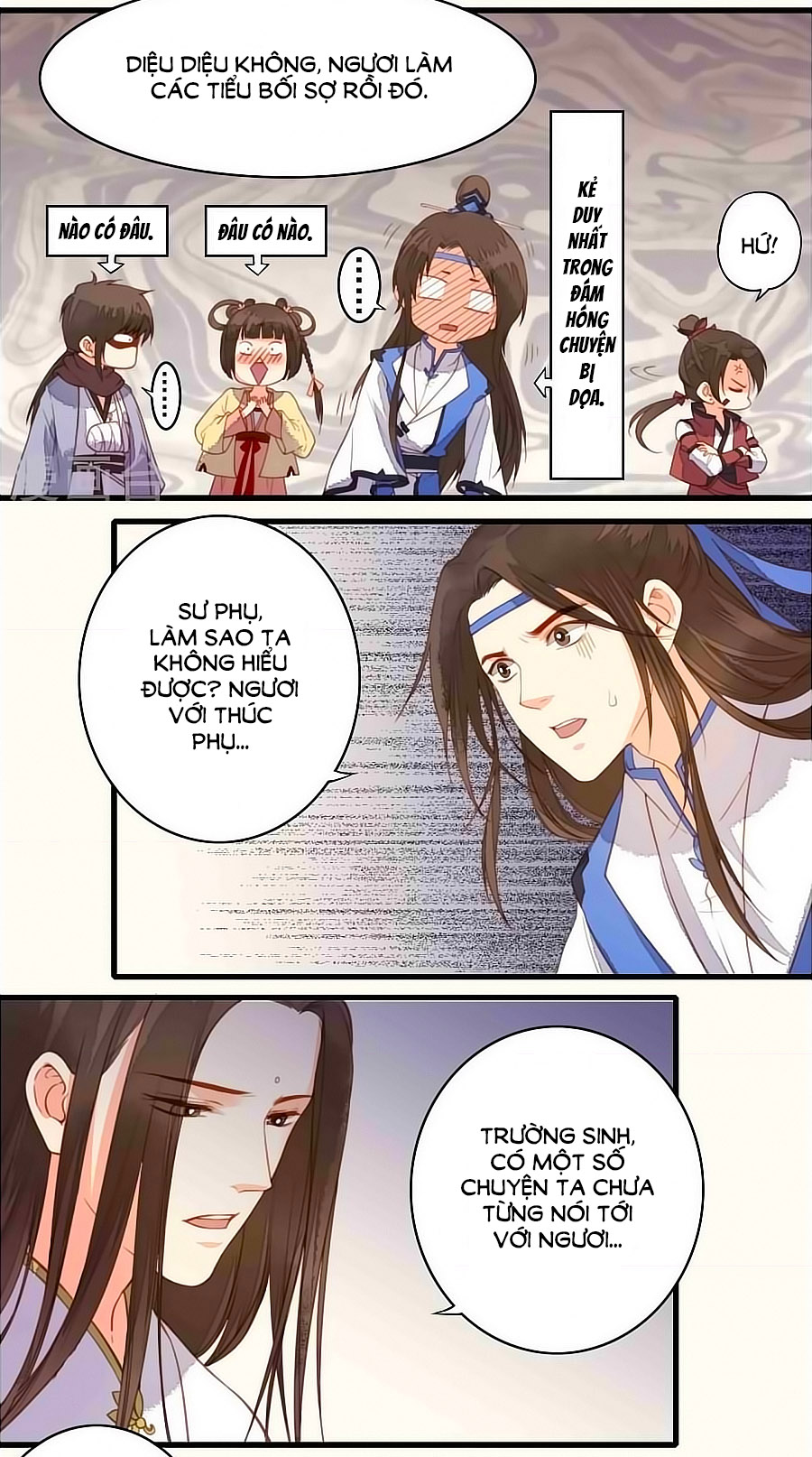 An Gia Hữu Nữ chapter 30 - Trang 3