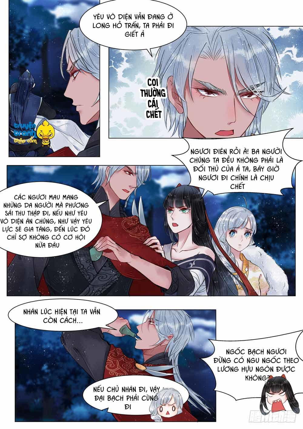 họa bì sư chapter 40 4