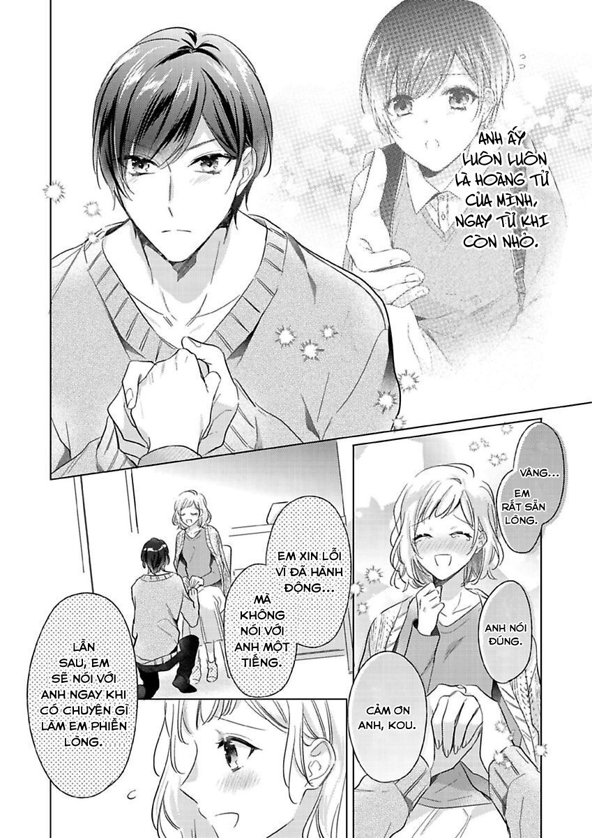 kẻ tham lam trong tình yêu chapter 13.1 9