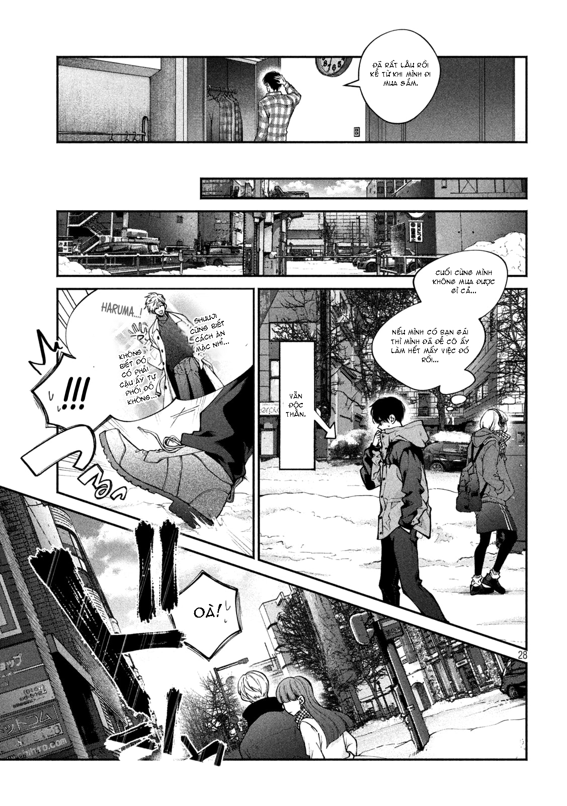 tình yêu cặn bã chapter 1.2 1