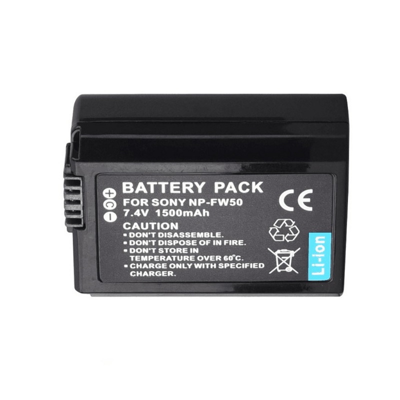 ROGTZ  Pin Dành Cho Máy Ảnh Sony NP-FW50 1080mAh - Hàng Nhập Khẩu