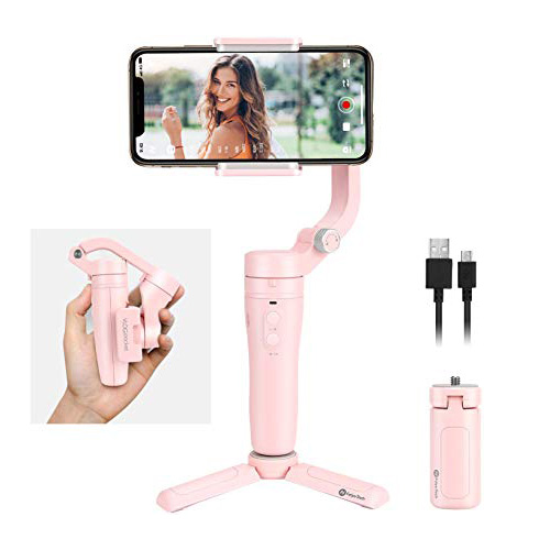 Gimbal Feiyu Vlog Pocket (Fantasy Pink) - Hàng Nhập Khẩu