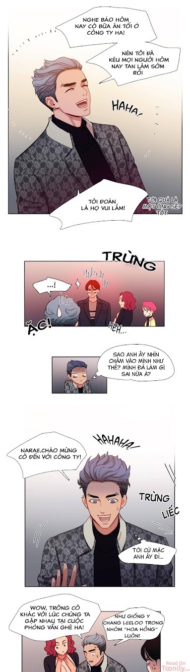 tưởng tượng của narea chapter 8.5 5