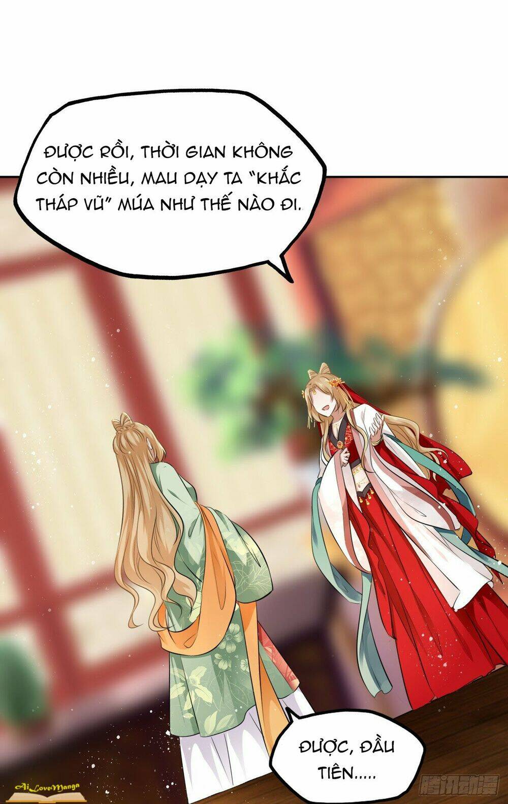 vương phi thật thích trang điểm chapter 49 24