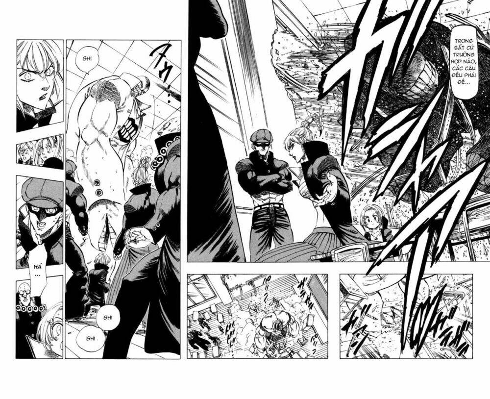 kongou banchou chapter 67 7