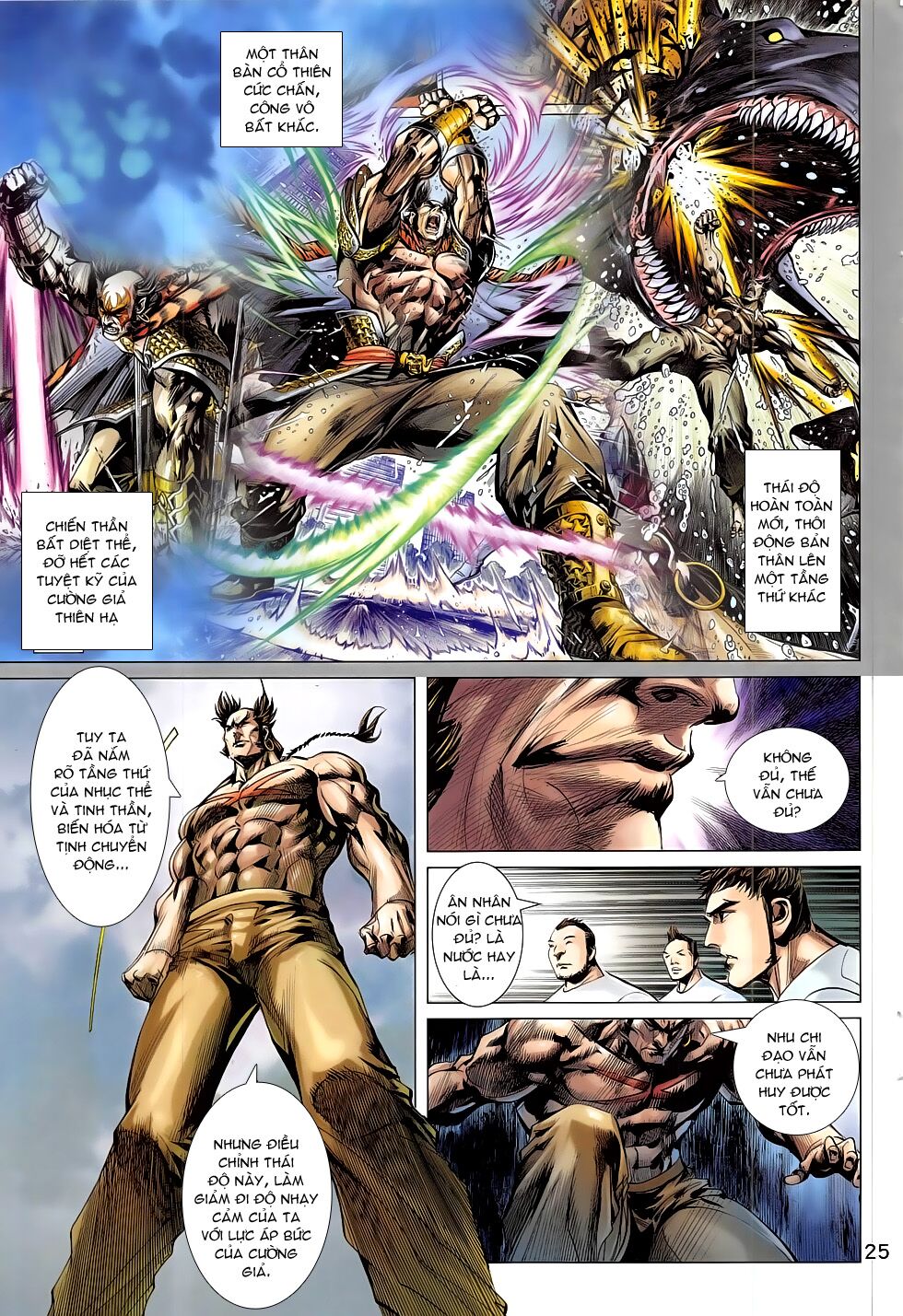 đông phương chân long chapter 62 24