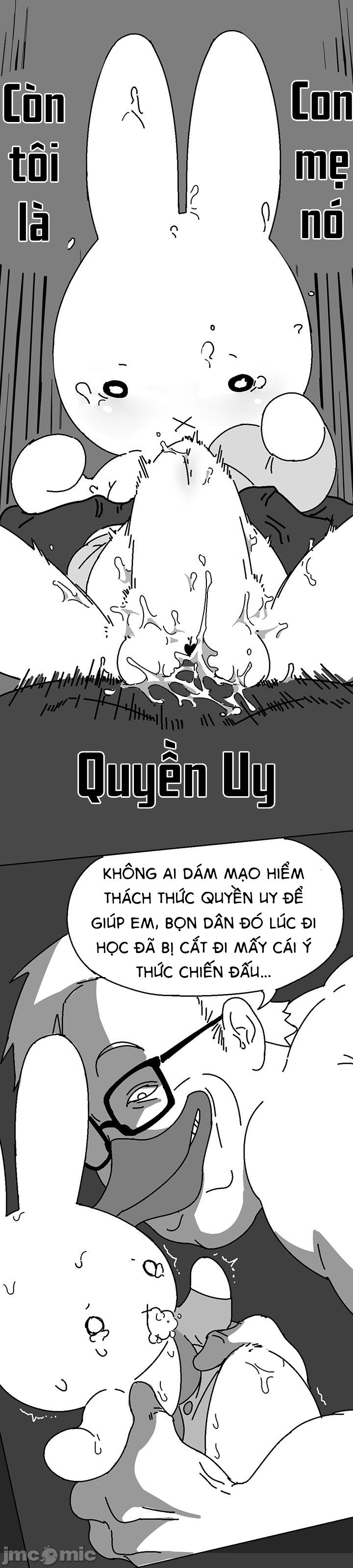 thỏ vịt! sự ra đời của một nghệ thuật mới chapter 1.2 15