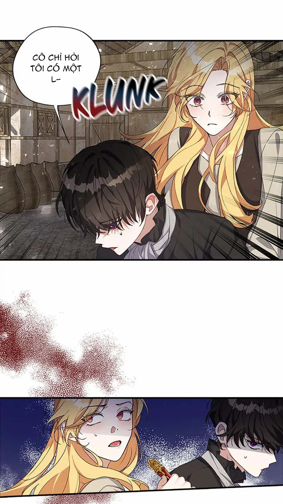 tên nam chính này cản đường tôi! chapter 9.2 12