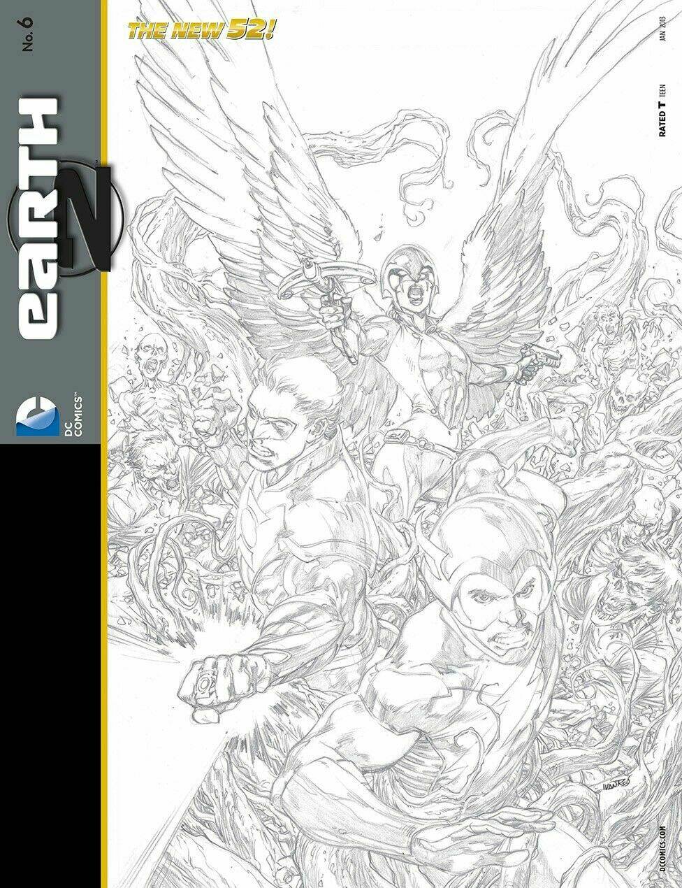 the new 52 - earth 2 chapter 6 1