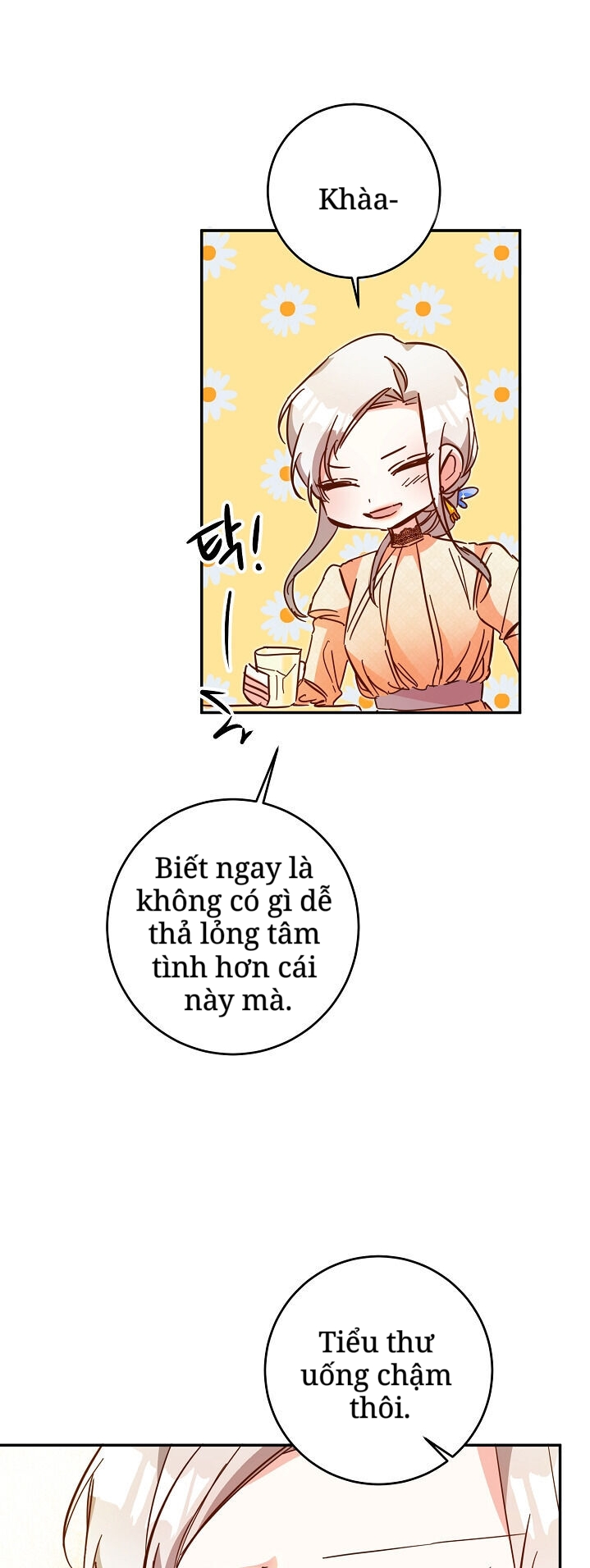 lý do nàng ấy sống như 1 ác nữ chapter 8 52