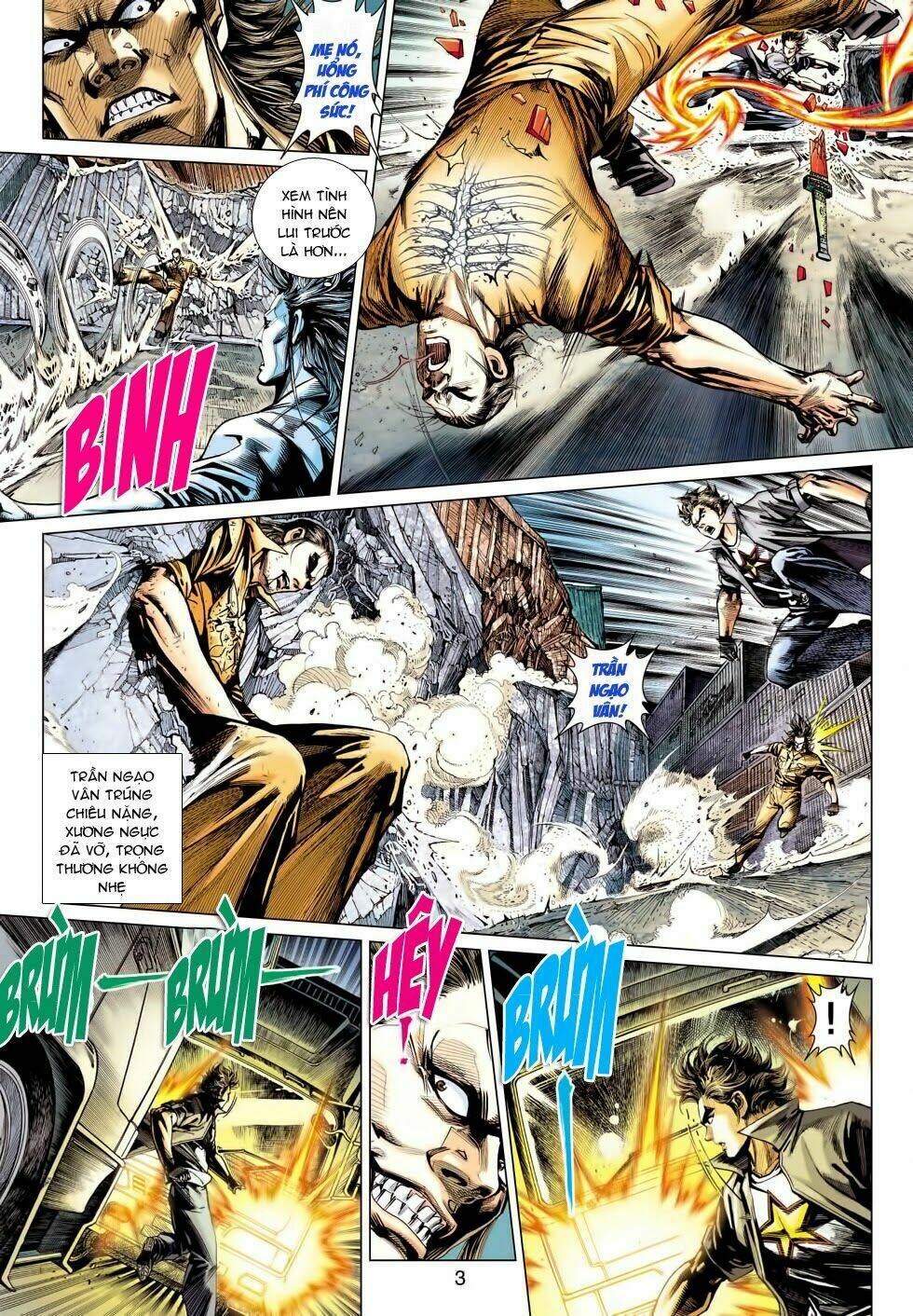 tân tác long hổ môn chapter 481 3