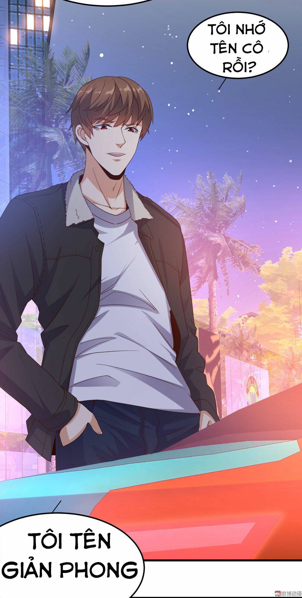 hoa hậu giảng đường luôn bên người chapter 8 35