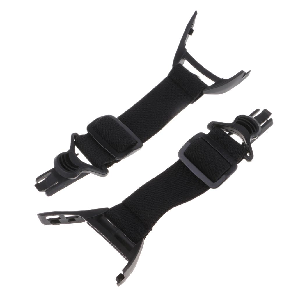 Replacement Adjustable Strap for FAST Locust Goggle Shooting Glasses  Black