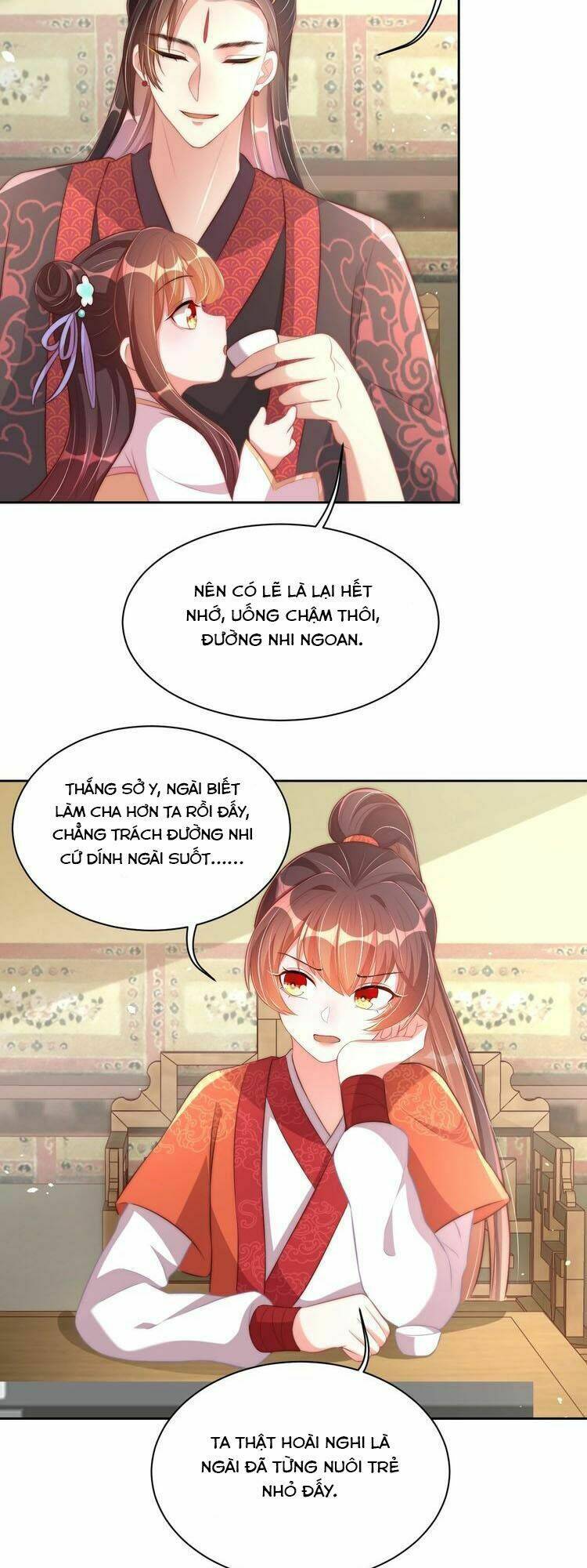 công chúa tại thượng: quốc sư mời xuống kiệu chapter 24 16