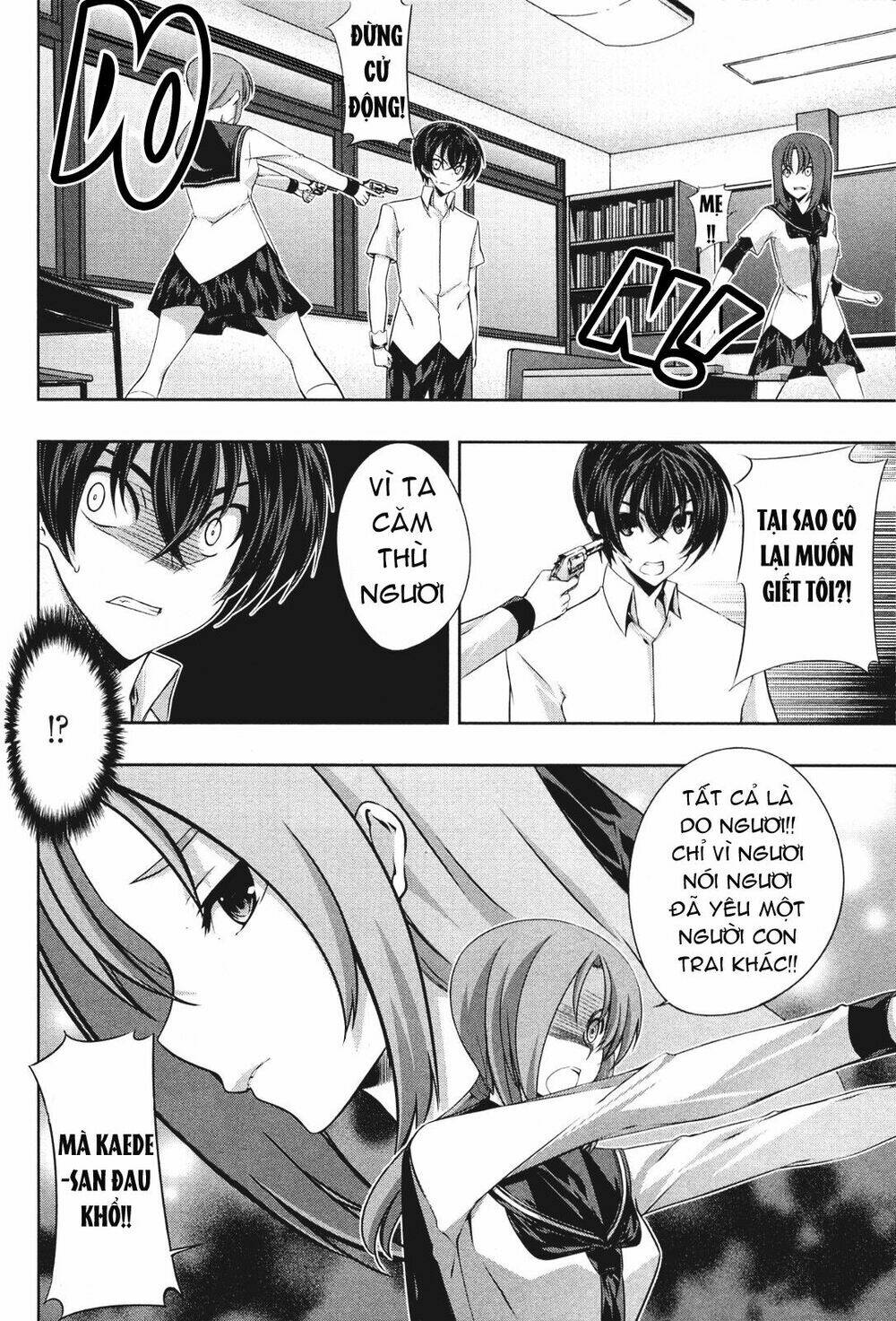 kampfer - cuộc chiến của những nữ chiến binh chapter 15 20