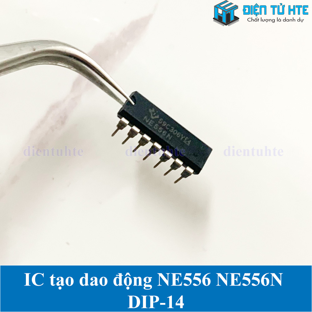 Bộ 2 IC tạo dao động NE556 NE556N DIP-14