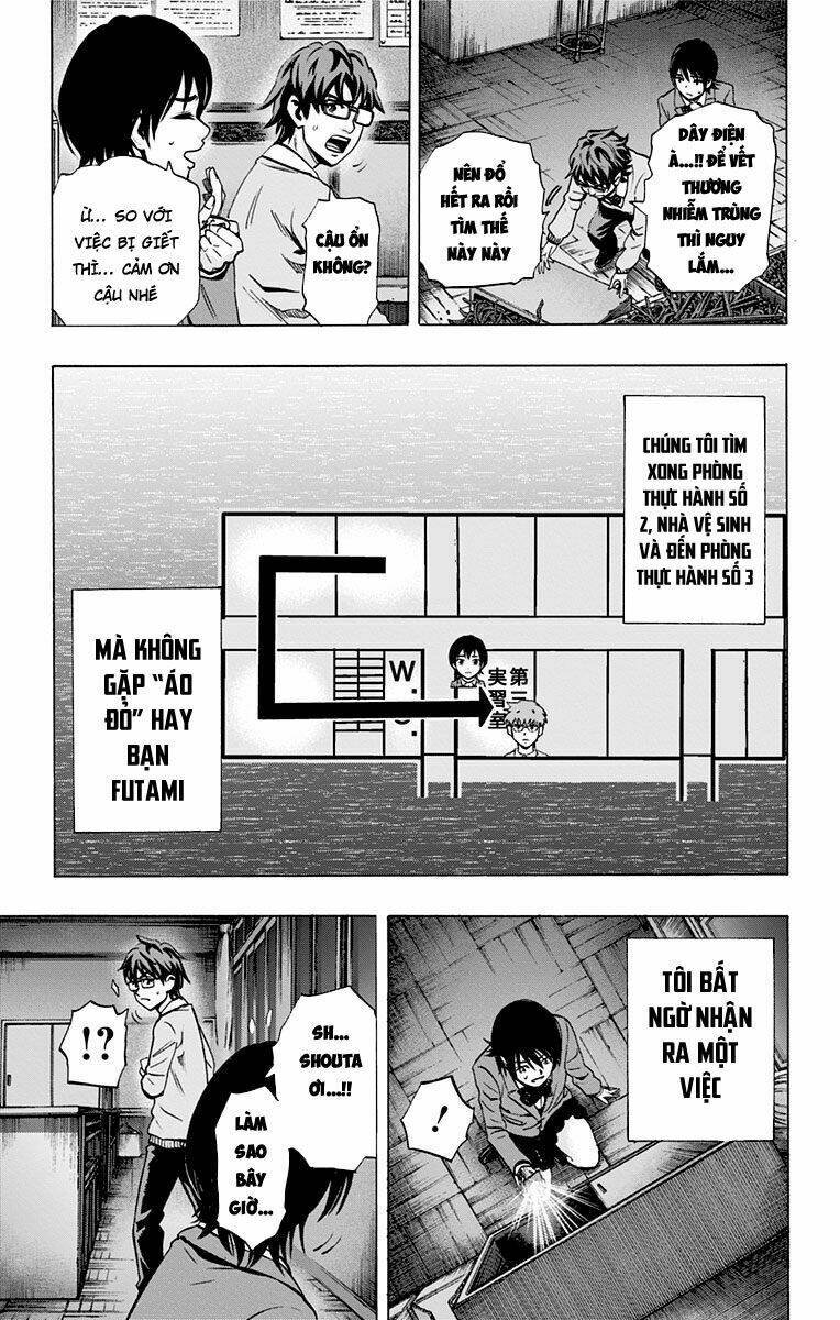 trò chơi tìm xác - karada sagashi chapter 76 9