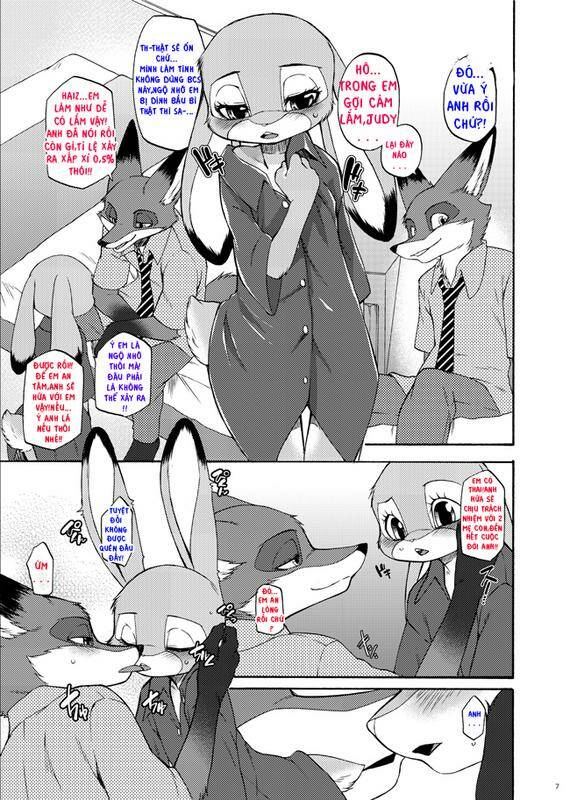zootopia - ngoại truyện chapter 81 8