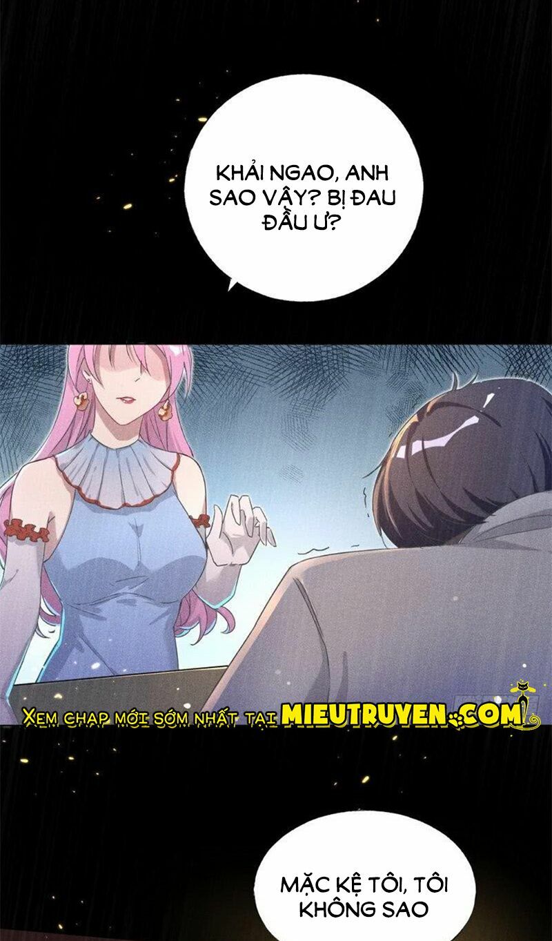 baba đẹp trai trên trời rơi xuống chapter 4 25