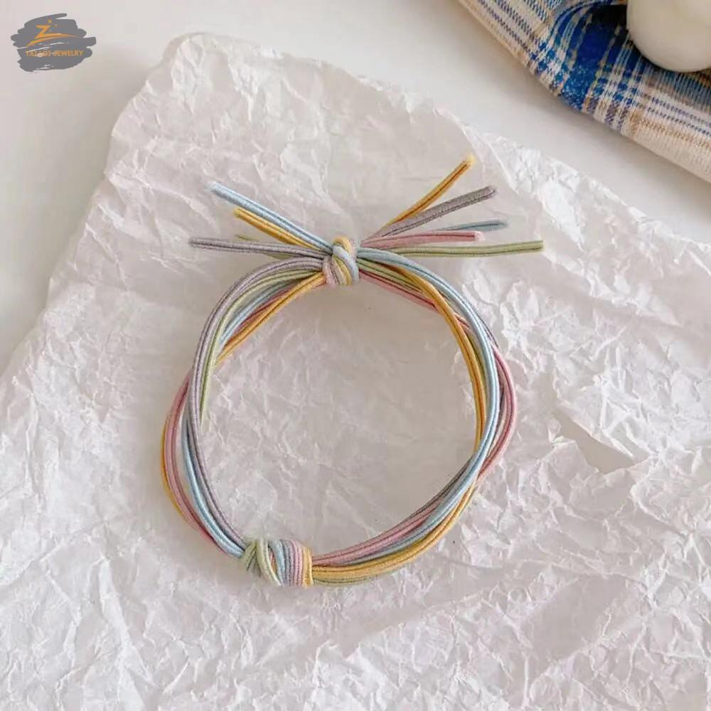 Thun buộc tóc đa sắc màu phong cách Hàn Quốc cho nữ - TLJA0031