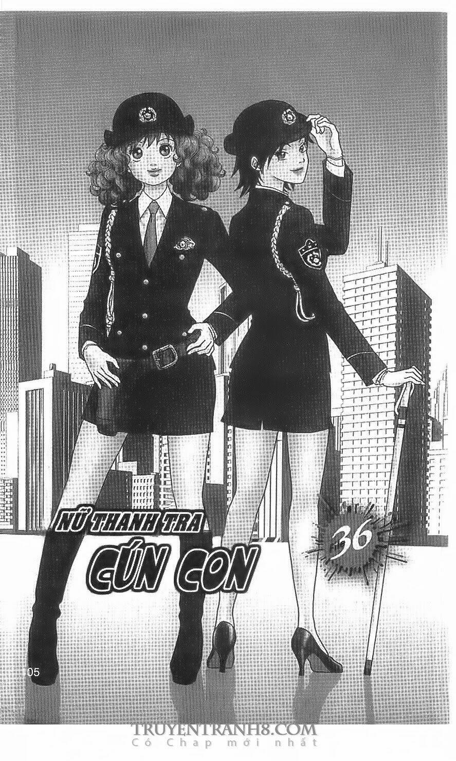 nữ thanh tra cún con chapter 30 14